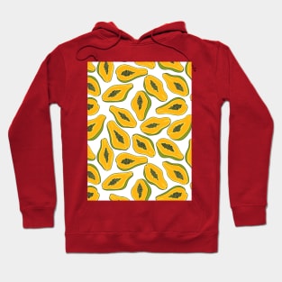 Papaya slices Hoodie